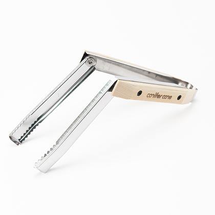Conifer Cone Folding tong angle master 摺疊式燒烤夾